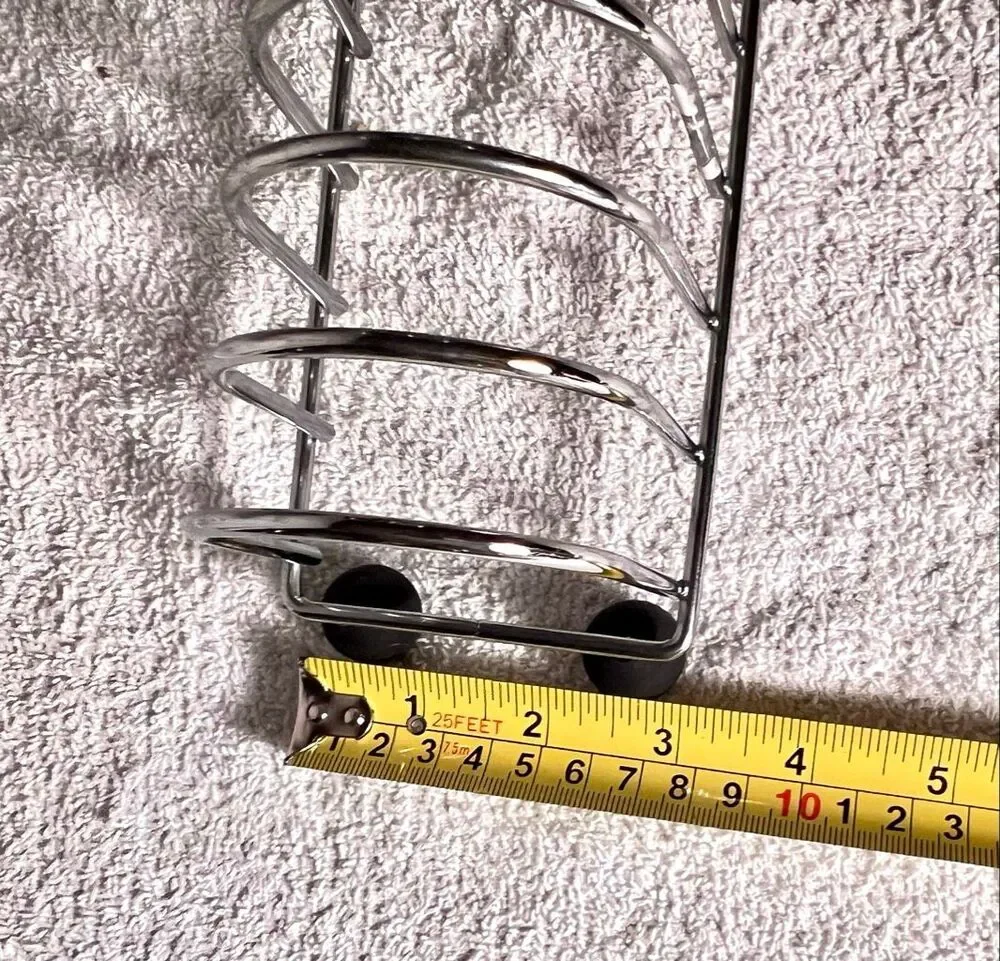 Toast Rack English Style - Victorian Chrome Holder for 6 Slices